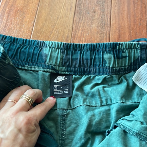 Nike NSW green camp military sports suit - Picture 11 of 13